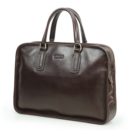 14 2-Inch Computer Leather Large-Capacity Men S Bag