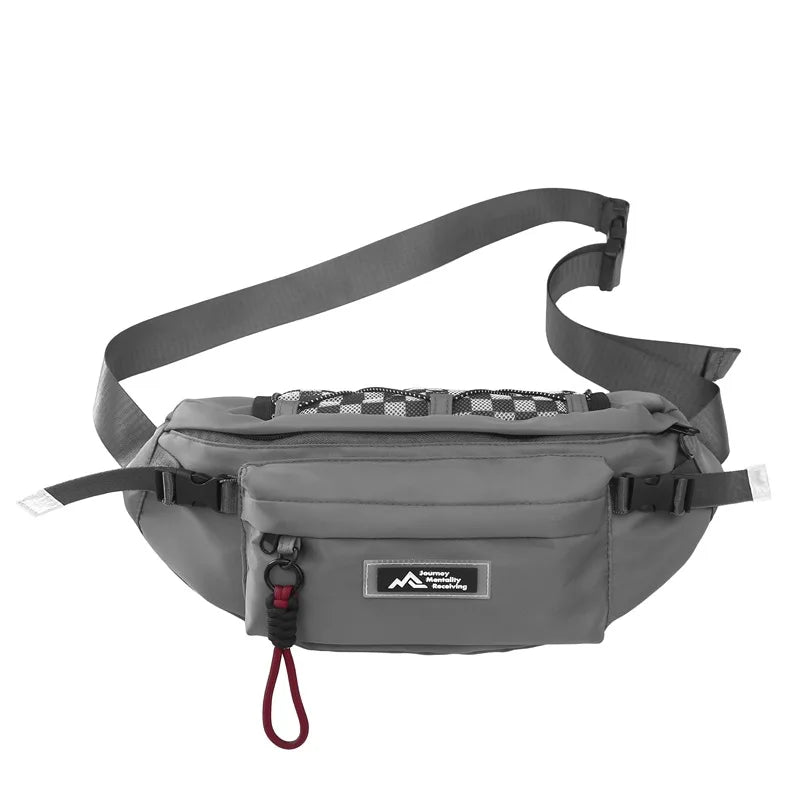 This Large-Capacity Men S Single-Shoulder Daily Cycling Casual Sports Crossbody Backpack Is Simple