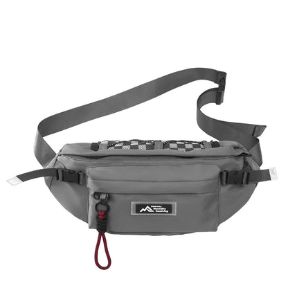 This Large-Capacity Men S Single-Shoulder Daily Cycling Casual Sports Crossbody Backpack Is Simple