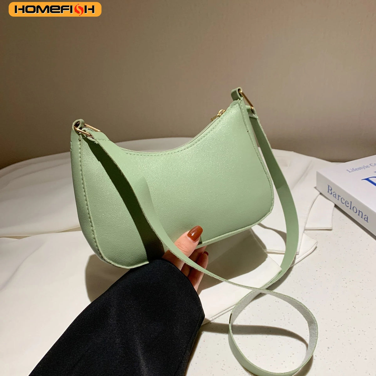Homefish Fashionable Women S Bag Underarm