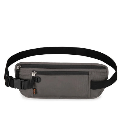Sports Running Waist Bag Outdoor Multi-Functional Fitness Large-Capacity Waterproof Close-Fitting