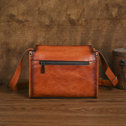Crossbody Bag Ethnic Style Women Square Chinese-Style Single-Shoulder Bag