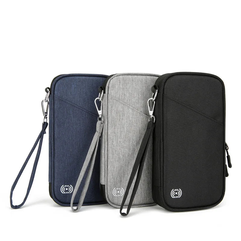 Travel Water-Resistant Card Bag Multi-Functional Passport