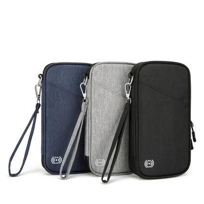 Travel Water-Resistant Card Bag Multi-Functional Passport