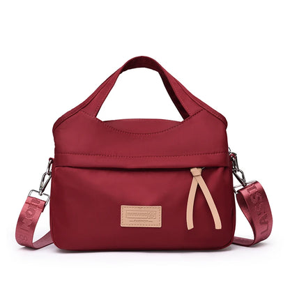 Women's Crossbody Shoulder Bag – Casual Oxford Cloth Handbag