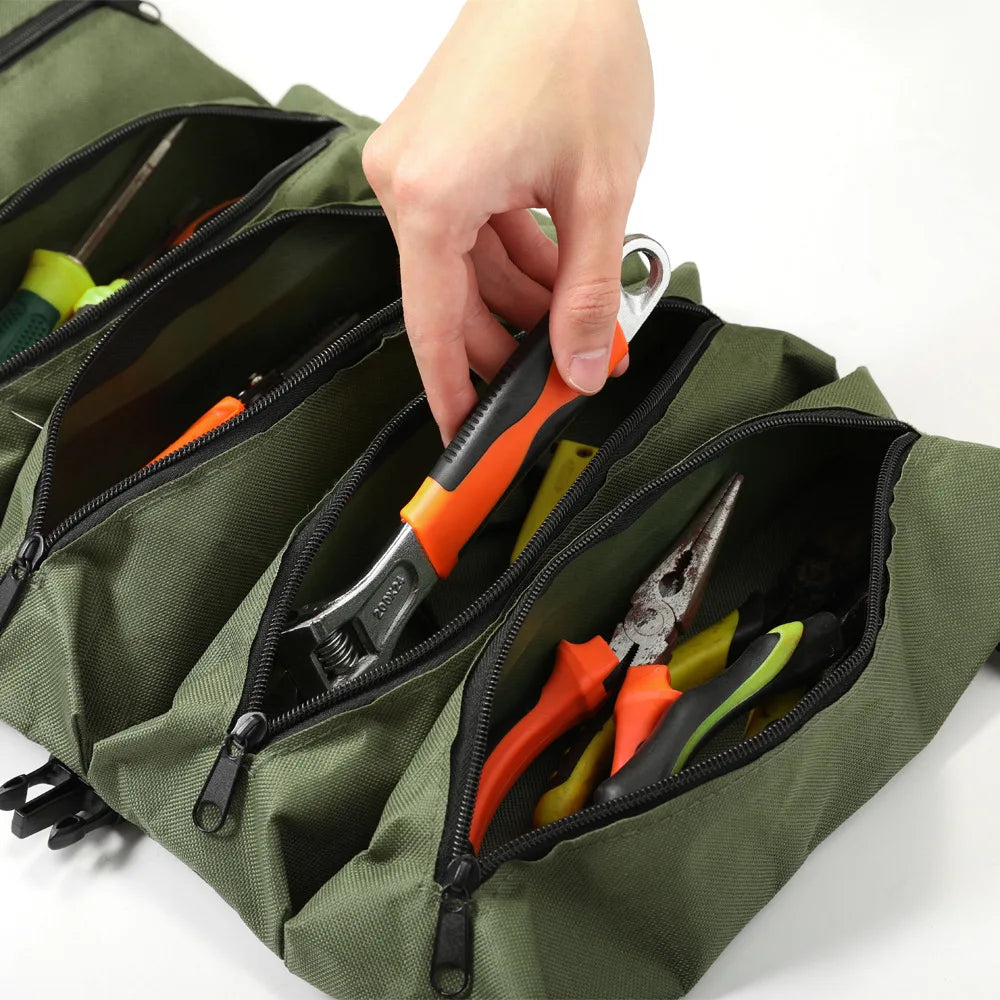 Electrical Tool Kit Maintenance Vehicle Portable Multi-Function Hardware Handheld Storage Bag