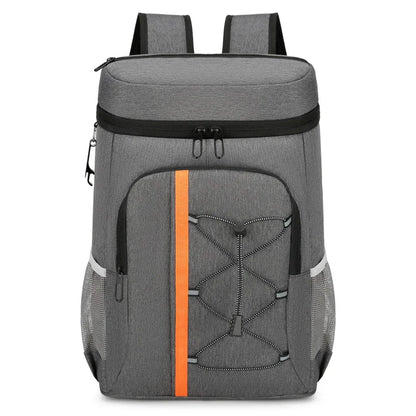 Portable Lunch Storage Bag Outdoor Picnic Insulated Thickened Large-Capacity Backpack - Thick