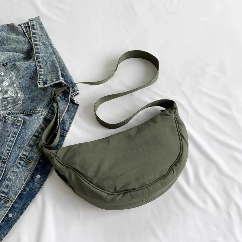 Waterproof Dumpling Shoulder Bag – Women's Underarm Bag