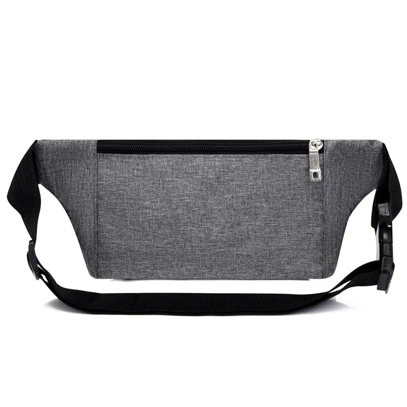 Sports Fanny Pack Women Mobile Phone Storage Men Multifunctional Running Fitness Outdoor Leisure
