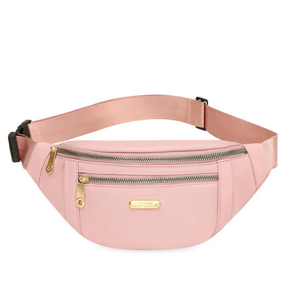 Women's Fanny Pack Waist Bag – Travel & Sports Belt Bag