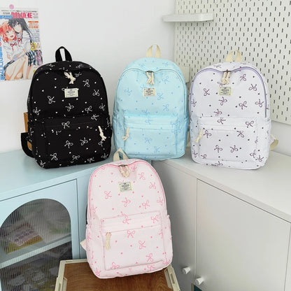 Ultra Light Spacious Versatile School Bag Daily Campus Life Outdoor Trips