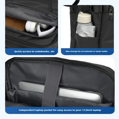 Waterproof Laptop Bag Backpack Vacuum Casual Large Capacity - Waterproof