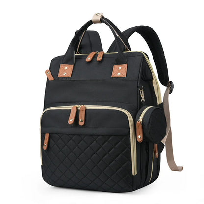 Large Capacity Diaper Bag Backpack with Padded Straps