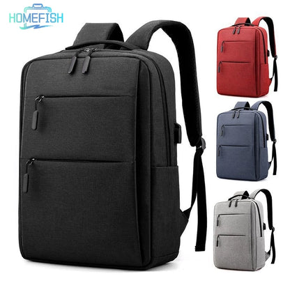13-15 Inch Business Travel Bag Homefish Unisex Laptop Backpack