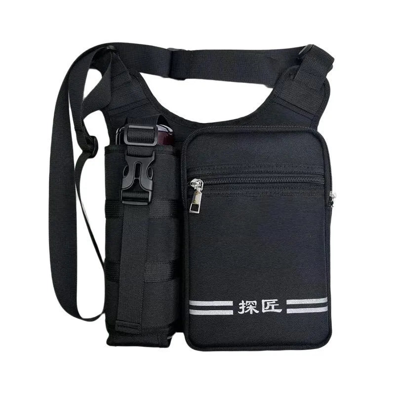 Waterproof Wear-Resistant Oxford Cloth Diagonal Span Bag Independent Kettle Storage Zippered