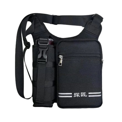 Waterproof Wear-Resistant Oxford Cloth Diagonal Span Bag Independent Kettle Storage Zippered