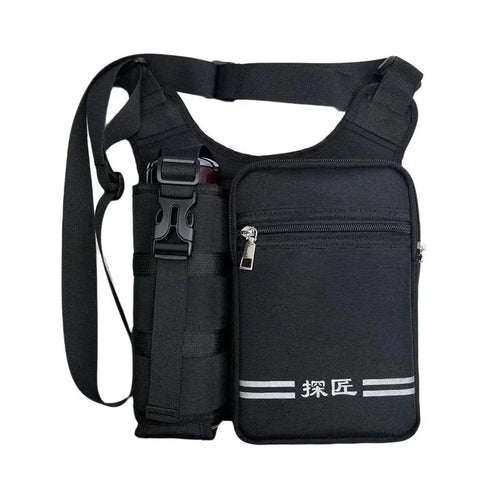 Waterproof Wear-Resistant Oxford Cloth Diagonal Span Bag Independent Kettle Storage Zippered