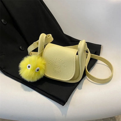 Mini Bag Women S Single Shoulder Messenger Trend Lipstick Headphone