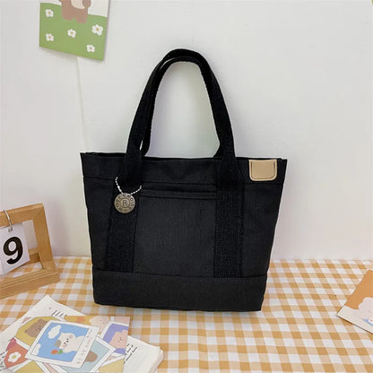 Canvas Tote Bag for Women – Casual Everyday Handbag