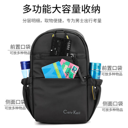 Fashionable Shoulder Men Simple Casual Crossbody Bag S Sports Large Capacity Waterproof Chest