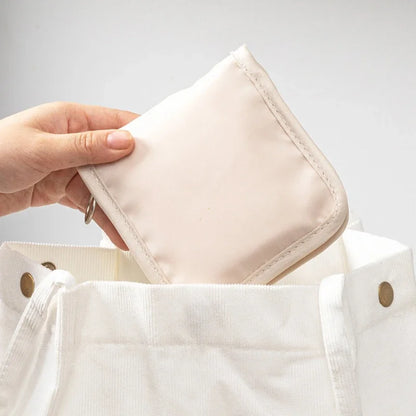 Mini Medical Pouch Small Cosmetic Bag Travel Sanitary Napkins Organizer Makeup Coin Purse Lipstick