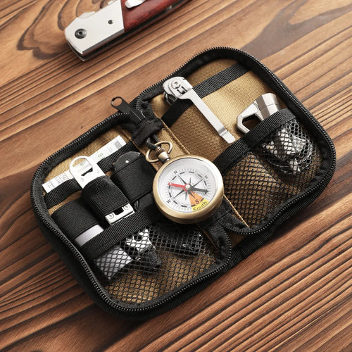 Portable Card Bag Wallet Multi-Purpose Edc Tool Storage Mini Daily