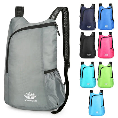 Cycling Lightweight Folding Backpack Outdoor Hiking Marathon Portable