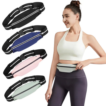 Portable Running Elastic Close-Fitting Sports Waterproof Security Fitness Mobile Phone Pocket Men