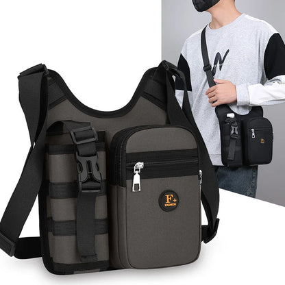 Water Bottle Storage Multifunctional Cross Body Bag Travel Large Capacity Diagonal Span Single