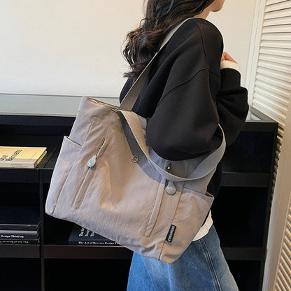 Waterproof Tote Bag for Women – Multi Pocket Large Capacity