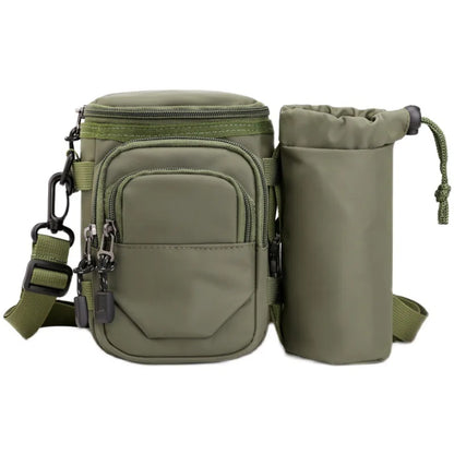 Outdoor Waist Bag Multi-Function Kettle Storage Men Women Running Riding Belt Diagonal Cross