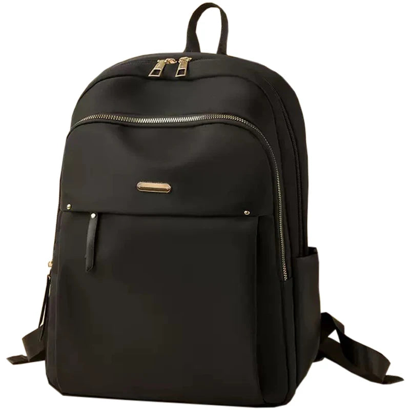 Lightweight Nylon Backpack – Women's Casual Daypack
