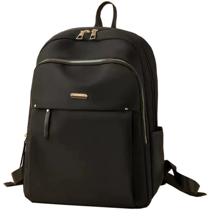 Lightweight Nylon Backpack – Women's Casual Daypack