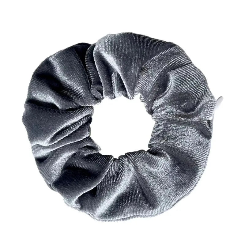 Zipper Scrunchie Coin Purse – Wristband Pouch for Running & Travel