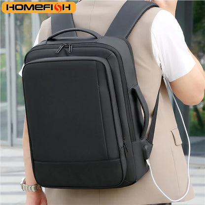 Laptop Multifunctional Computer Bag Homefish Large Capacity Business Backpack Men