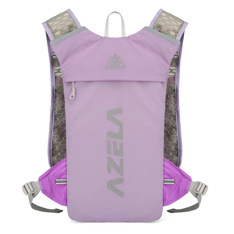 Marathon Backpack Outdoor Oxford Cloth Waterproof Vest Hiking Cycling Sports Bag - Waterproof