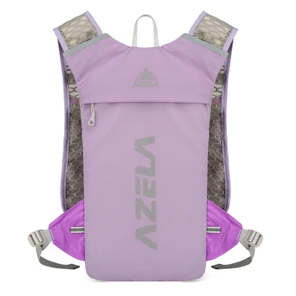 Marathon Backpack Outdoor Oxford Cloth Waterproof Vest Hiking Cycling Sports Bag - Waterproof