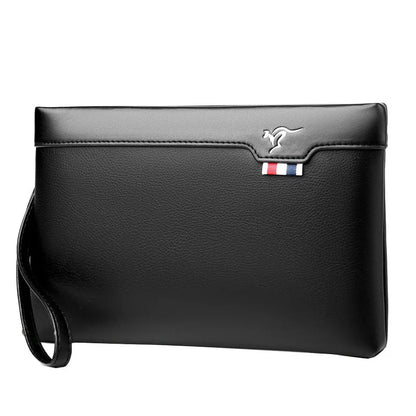 Men S Business Hand-Held Bag Large-Capacity Envelope Bag