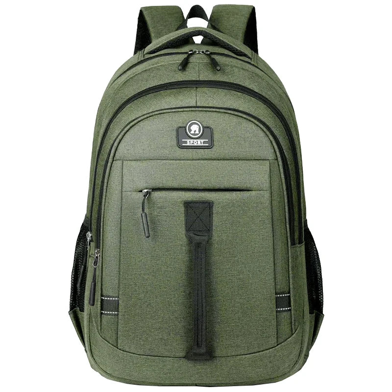 Multi-Color Casual Backpack Versatile Multi-Compartment