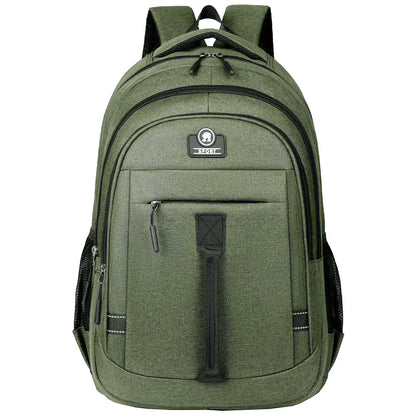 Multi-Color Casual Backpack Versatile Multi-Compartment