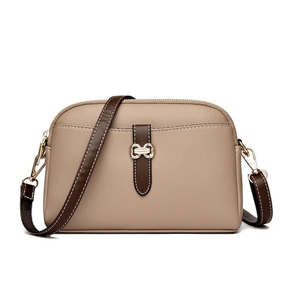 Crossbody Shoulder Bag for Women – Luxury PU Leather Designer Handbag