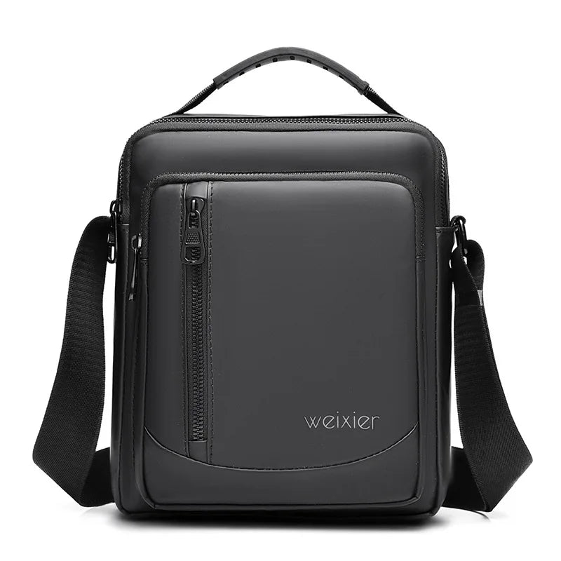 Men S Minimalist Casual Phone Bag Crossbody Bag Men S Large Capacity Shoulder Bag Men S Bag