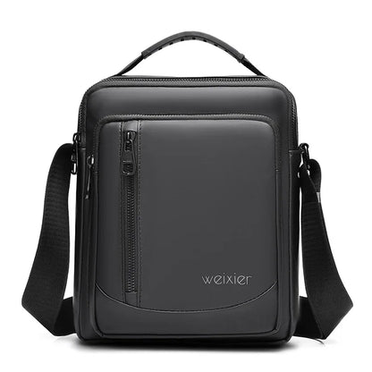 Men S Minimalist Casual Phone Bag Crossbody Bag Men S Large Capacity Shoulder Bag Men S Bag