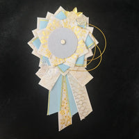 B13 White Blue