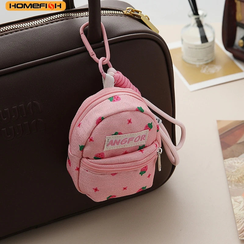 Homefish Women S Bag Pendants Lipstick Earphones Mini Storage Trendy Versatile Accessories