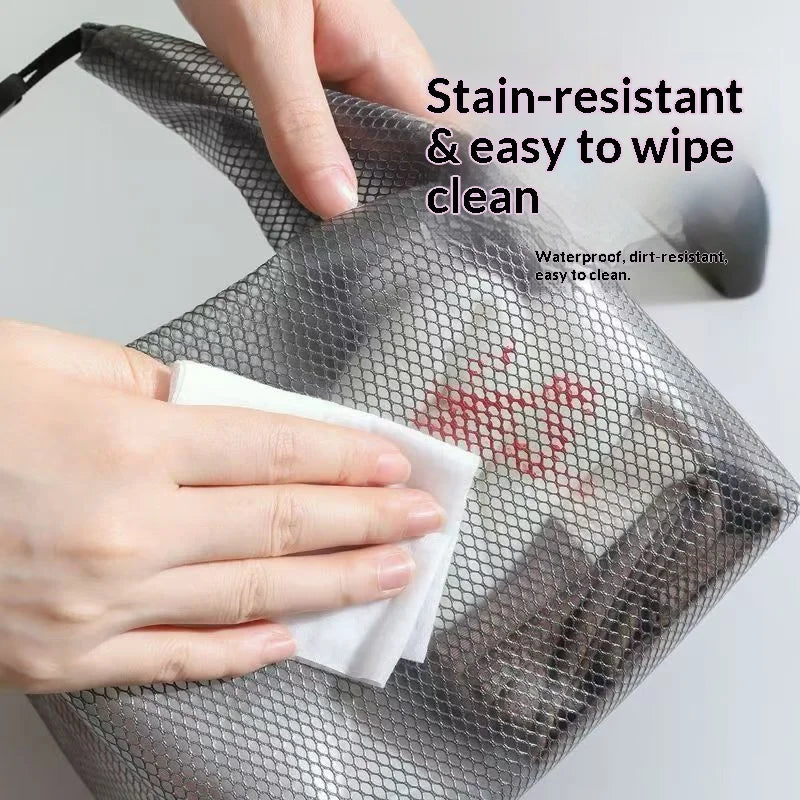 Homefish Waterproof Storage Bag Fitness Clothing Swimming Bathroom Outdoor Toiletries Bag