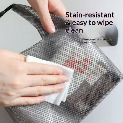 Homefish Waterproof Storage Bag Fitness Clothing Swimming Bathroom Outdoor Toiletries Bag
