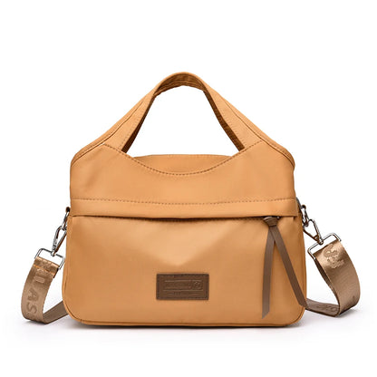 Women's Crossbody Shoulder Bag – Casual Oxford Cloth Handbag
