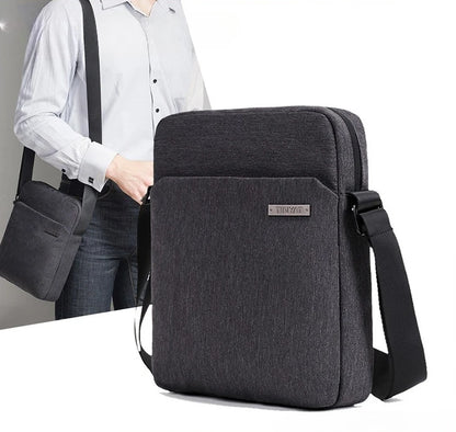 Women S Multi-Layer Large Capacity One Shoulder Diagonal Span Zipper Waterproof Portable Breast Bag
