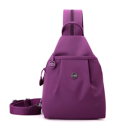 Convertible Sling Backpack – Waterproof Crossbody Bag for Women